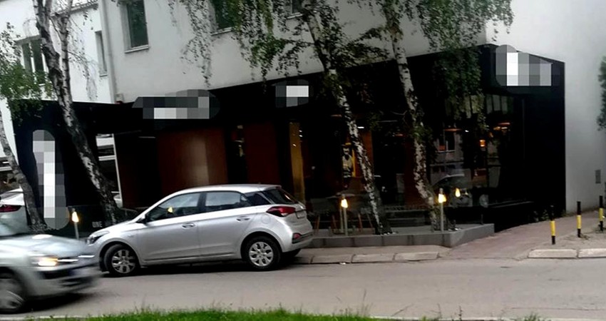 Objekat gde je pretučen V.Š.