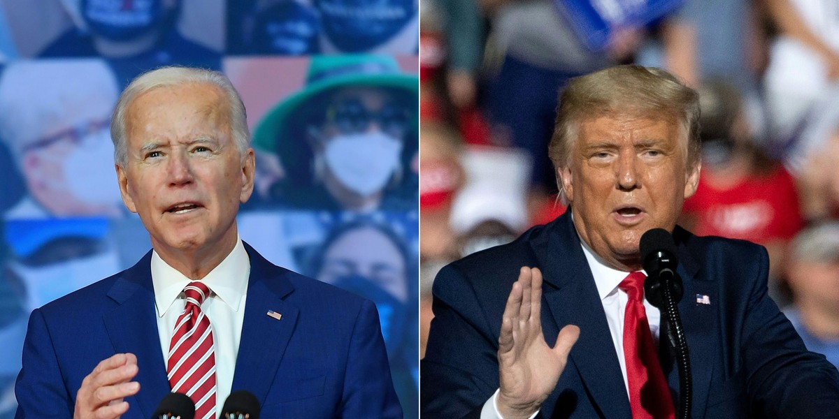 Joe Biden i Donald Trump