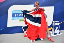 Havard Bentdal Ingvaldsen nową gwiazdą norweskiej lekkoatletyki