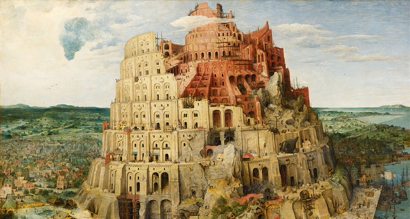 Wieża Babel – obraz Pietera Bruegla namalowany w 1563 roku.