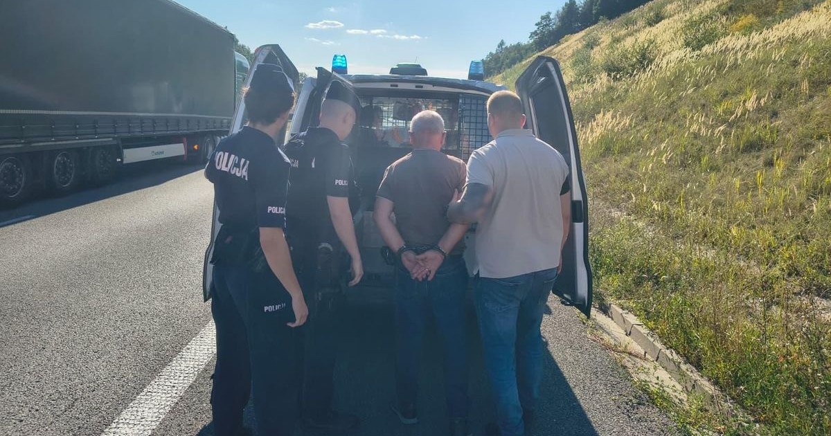 Był poszukiwany listem gończym. Ukrywał się przez 20 lat. Wpadł po akcji służb