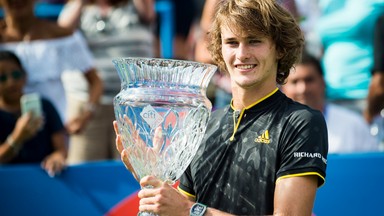 Alexander Zverev wygrał turniej w Waszyngtonie