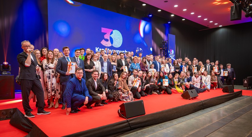 Kreatywni na gali w WCK