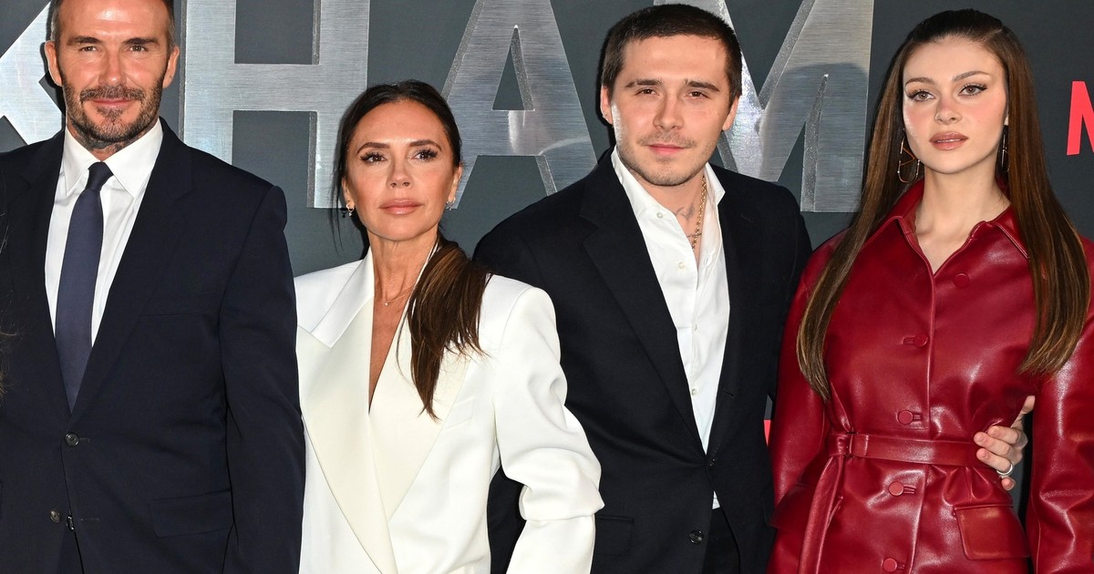 Skandal w rodzinie Beckhamów działa jak terapia. "Wszyscy tego potrzebowaliśmy"