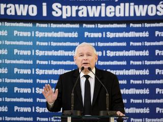 Jarosław Kaczyński, prezes Prawa i Sprawiedliwości. Warszawa, styczeń 2019 r.