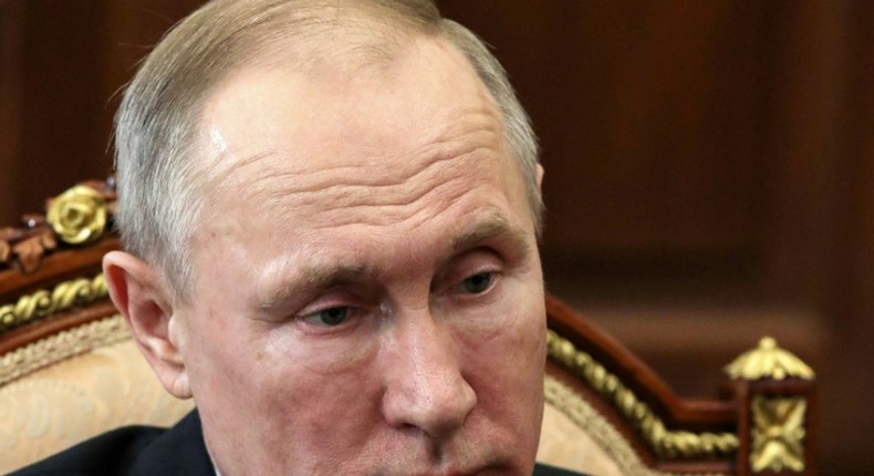 Russian President Vladimir Putin is handling his duties remotely, the Krelim has said