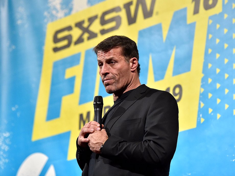 Tony Robbins was the original Tim Ferriss.