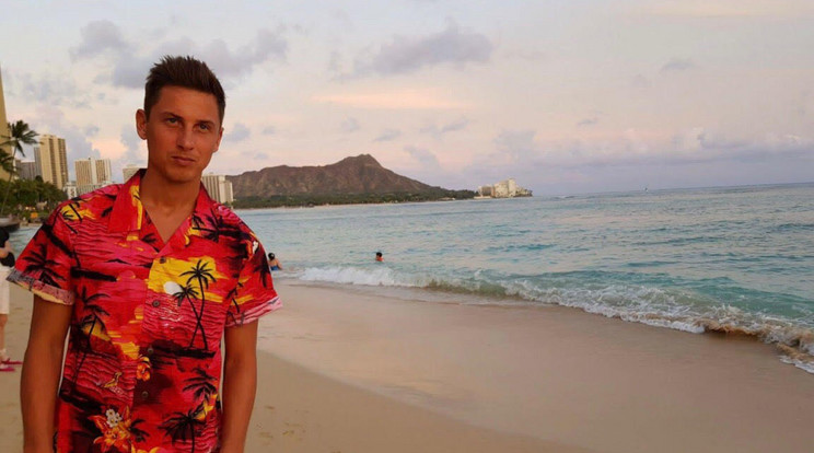 Németh annyira élvezte a 
hawaii nyaralást, hogy 
mindenképpen vissza szeretne térni