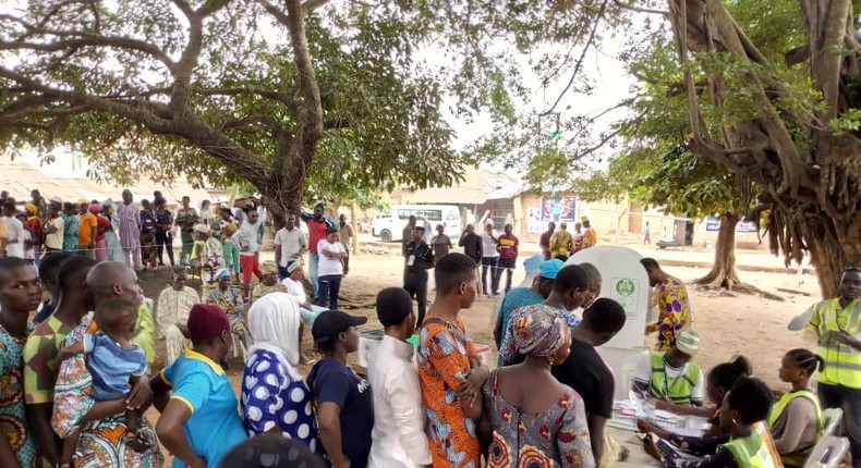 INEC voters polling unit