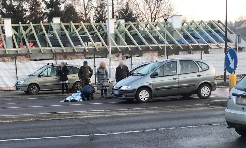 Potrącenie na ul. Lwowskiej w Rzeszowie