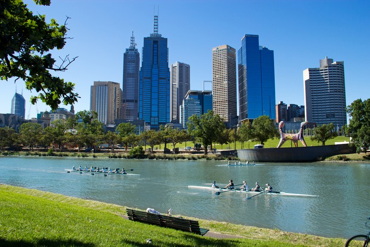 10. Melbourne