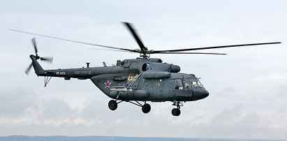 Rosyjski helikopter nad Gruzją! Są już protesty