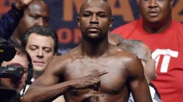 Mayweather megnevezte utolsó ellenfelét