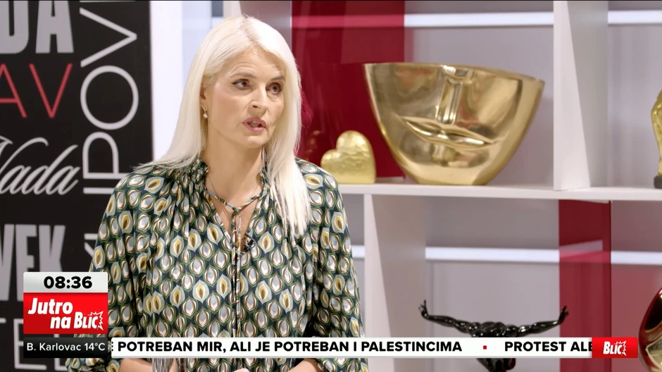 Doktorka Slavica Maris