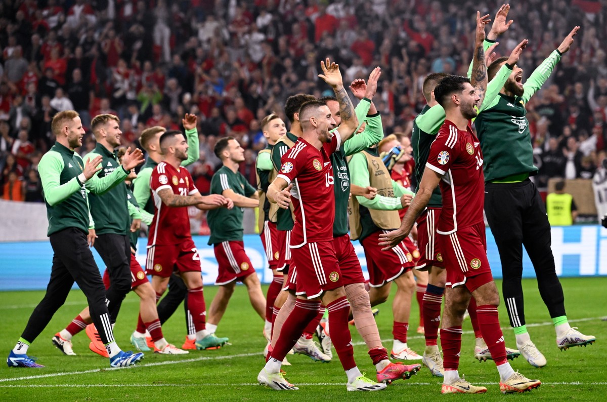 Piłkarze reprezentacji Węgier