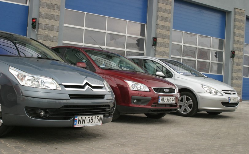 Ford focus - 8. miejsce na rynku aut używanych