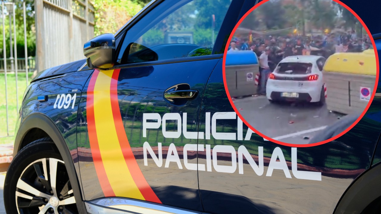 Poważny incydent przed meczem Barcelony. Samochód staranował tłum kibiców