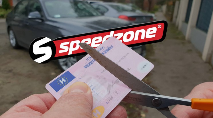 Ugorhat a jogsi, ha nem figyelünk a pontokra! / Fotó: SpeedZone/Blikk