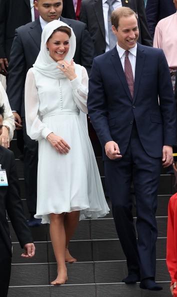 Księżna Catherine w Kuala Lumpur / fot. Getty Images