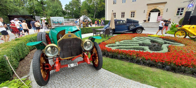 MotoClassic Wrocław 2023. Zamek Topacz