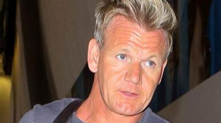 Gordon Ramsay nagyot bukott