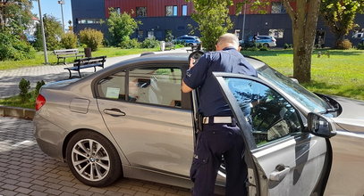 Jechał ciężarówką. Mocno się zdziwił, gdy trafił za kratki. Wpadł przez "bęben"