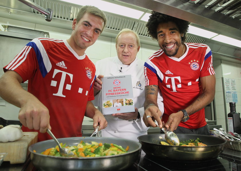 Koledzy Roberta Lewandowski z Bayernu Monachium zostali kucharzami! Zobacz wideo!