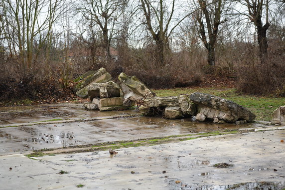 Kostrzyn nad Odrą - ruiny twierdzy i Starego Miasta