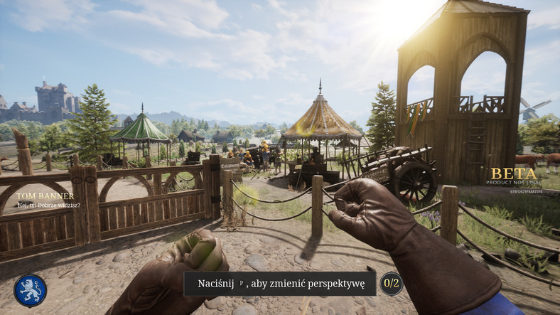 Chivalry 2 - screenshot z wersji Beta