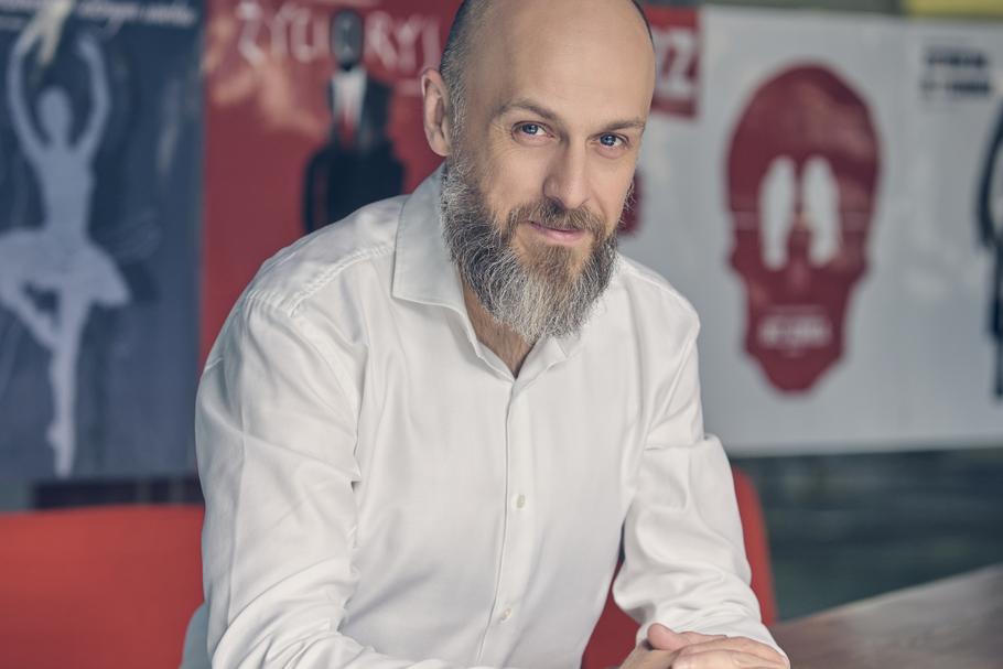 Krzysztof Mocek, CEO dentsu Creative CEE