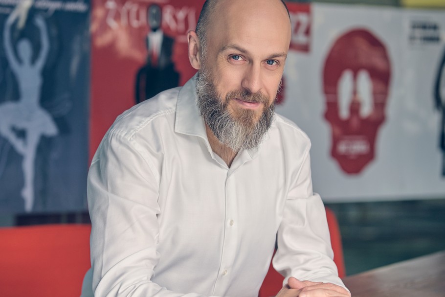 Krzysztof Mocek, CEO dentsu Creative CEE