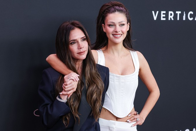Viktorija Bekam i Nikola Pelc