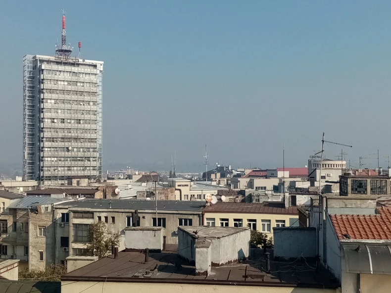 Beograd danas: Peko reke ništa se ne vidi