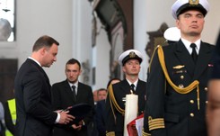 Spór o przemówienie prezydenta na pogrzebie Inki. PO: On zakłamuje historię