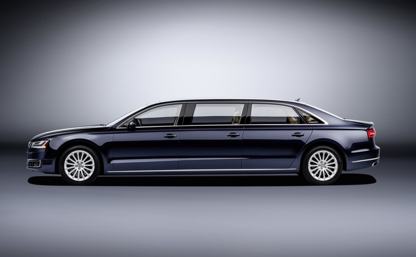 Audi A8 L extended