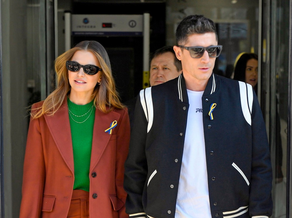 Anna Lewandowska Robert Lewandowski