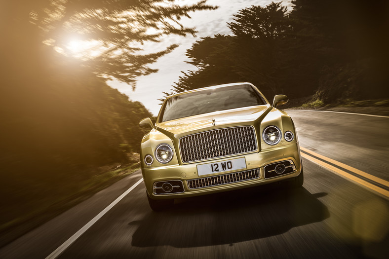 Bentley Mulsanne Speed FL