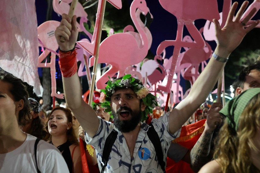 Flamingo revolucija u Albaniji
