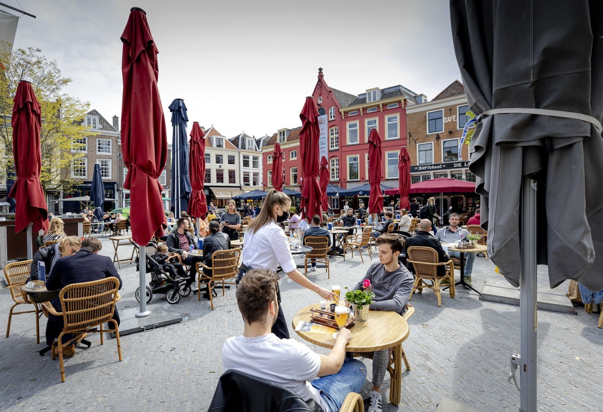 Instalacja była atrakcją turystyczną Utrechtu