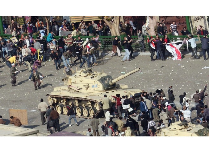 W Kairze polała się krew