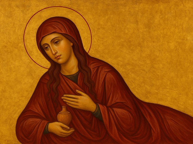Marija Magdalena, u narodu poznata i kao Blaga Marija