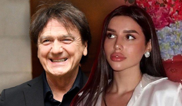 Zdravko Čolić i ćerka Lara 