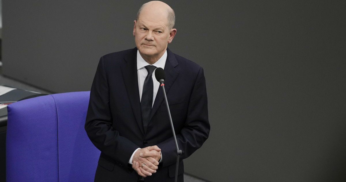 Der deutsche Bundestag hat über Waffen für die Ukraine entschieden