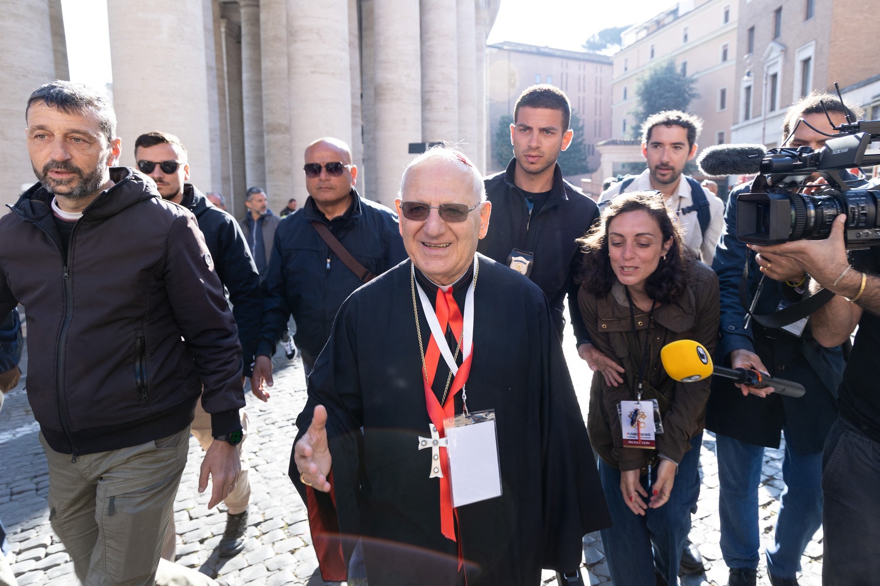 Kardinál Louis Raphaël Sako.