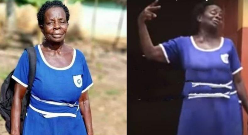 I had accident on my way to buy school uniform and lost my teeth - “Auntie School Girl tells BBC