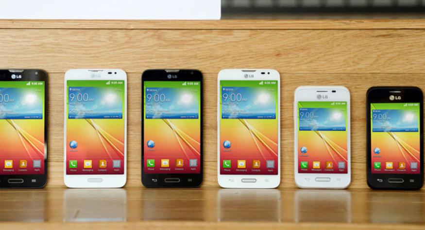 L Series III: drei neue Einsteiger-Handys von LG