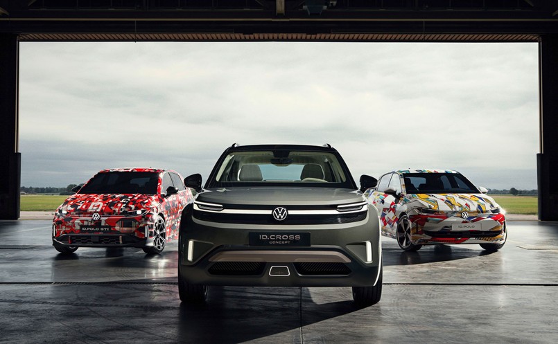 Volkswagen ID. Cross