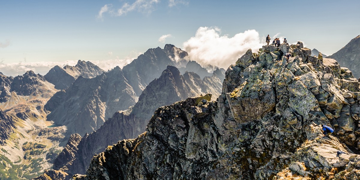 Tatry Rysy