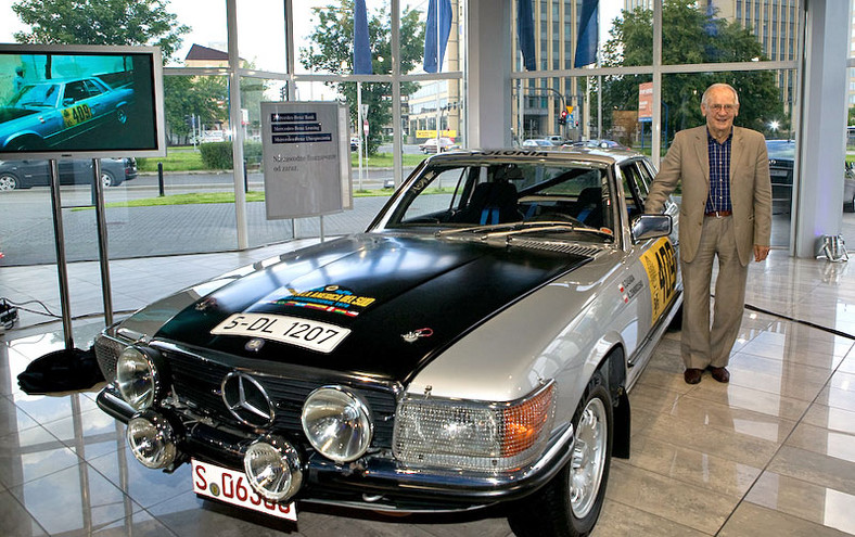 Mercedes: gwiazdy zdobyły krakowski rynek