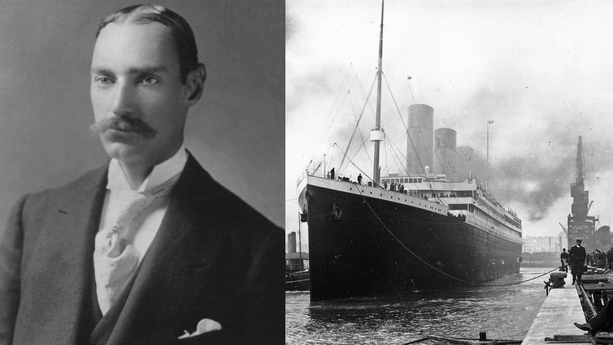 Najbogatszy pasażer Titanica. Co miał przy sobie w chwili śmierci?